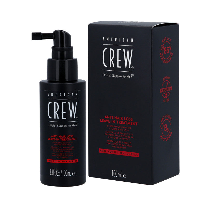 AMERICAN CREW Classic Anti-Hair Loss Lotion contre la chute des cheveux 100ml