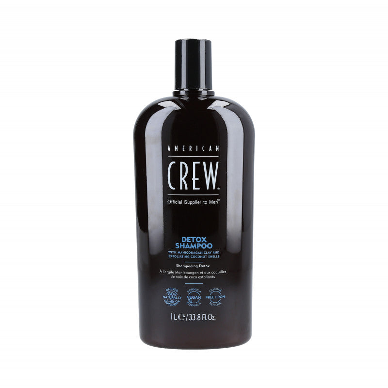 AMERICAN CREW CLASSIC DETOX Shampooing detox 1000ml