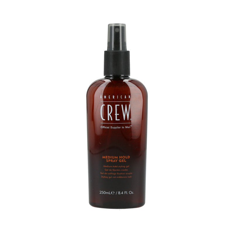 American Crew Classic Medium Hold Spray Gel tenuta media 250 ml 