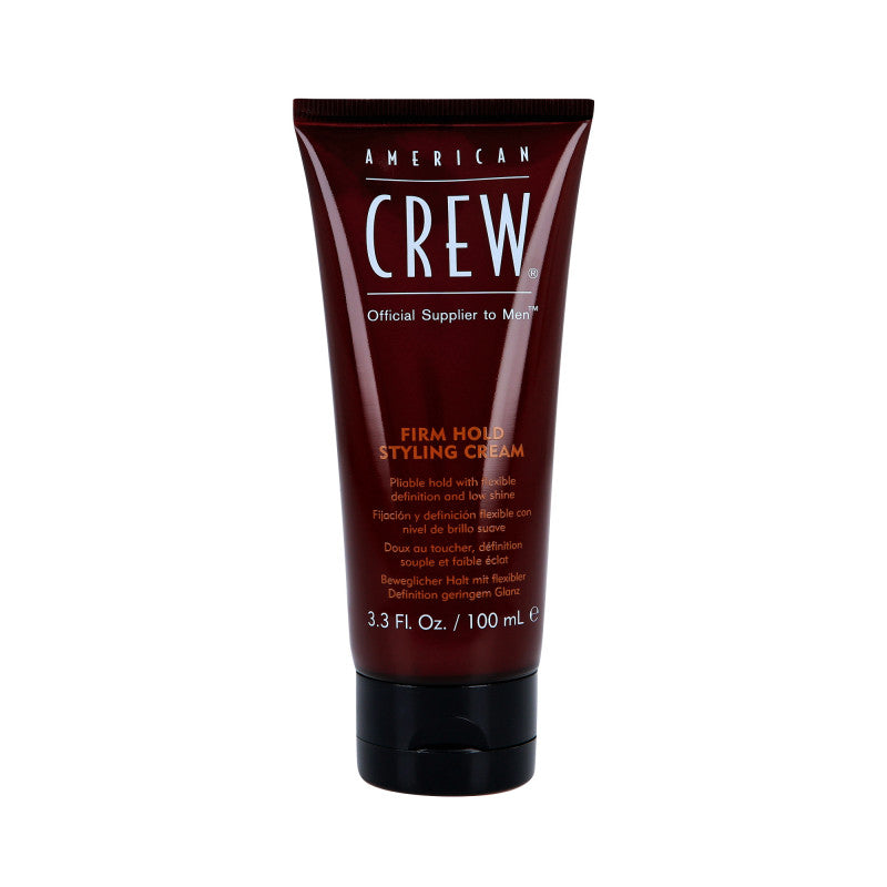 AMERICAN CREW CLASSIC Crème coiffante tenue forte pour homme 100 ml