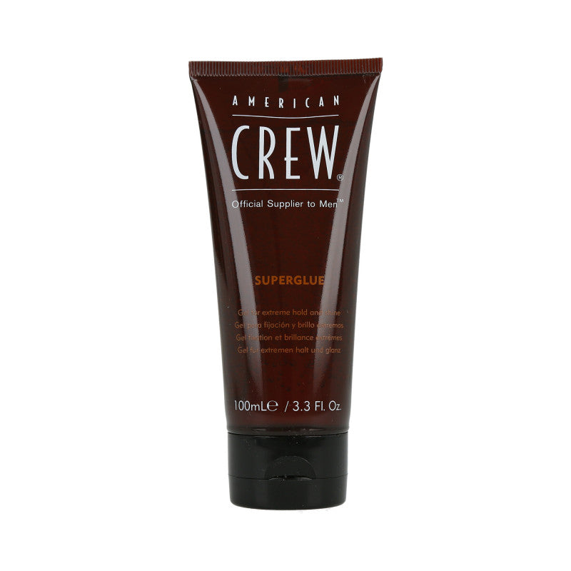 AMERICAN CREW CLASSIQUE Gel coiffant fixation extrême 100ml