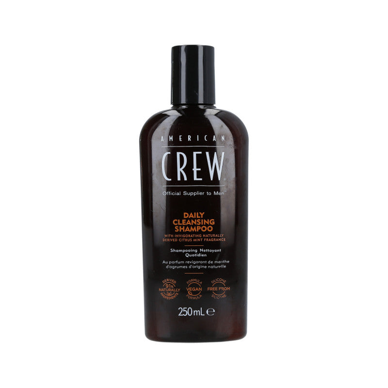 AMERICAN CREW Daily Shampooing pour cheveux 250ml