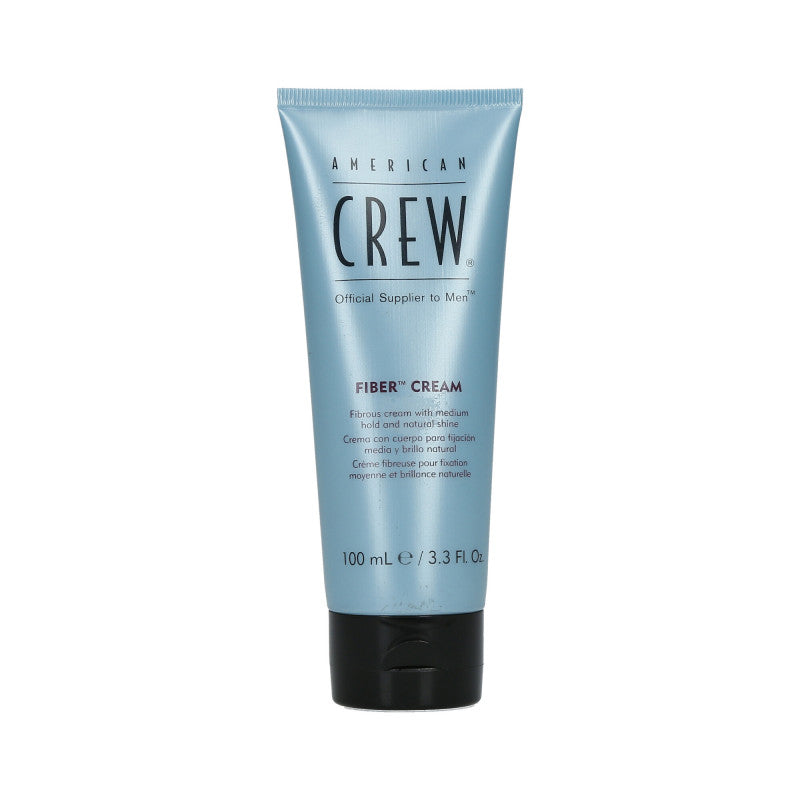 AMERICAN CREW Fiber Cream Crème fibreuse pour fixation moyenne et brillance naturelle 100 ml