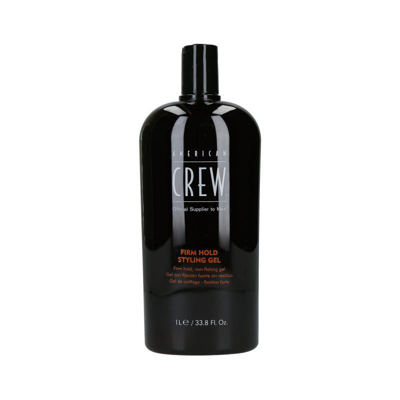 American Crew Classic Firm Hold Styling Gel tenue forte 1000ml