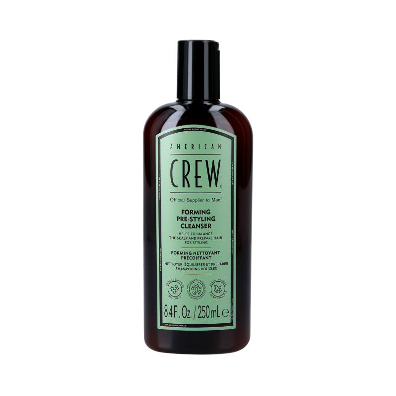 AMERICAN CREW FORMING PRE-STYLING Shampoing capillaire pour un coiffage facile 250 ml