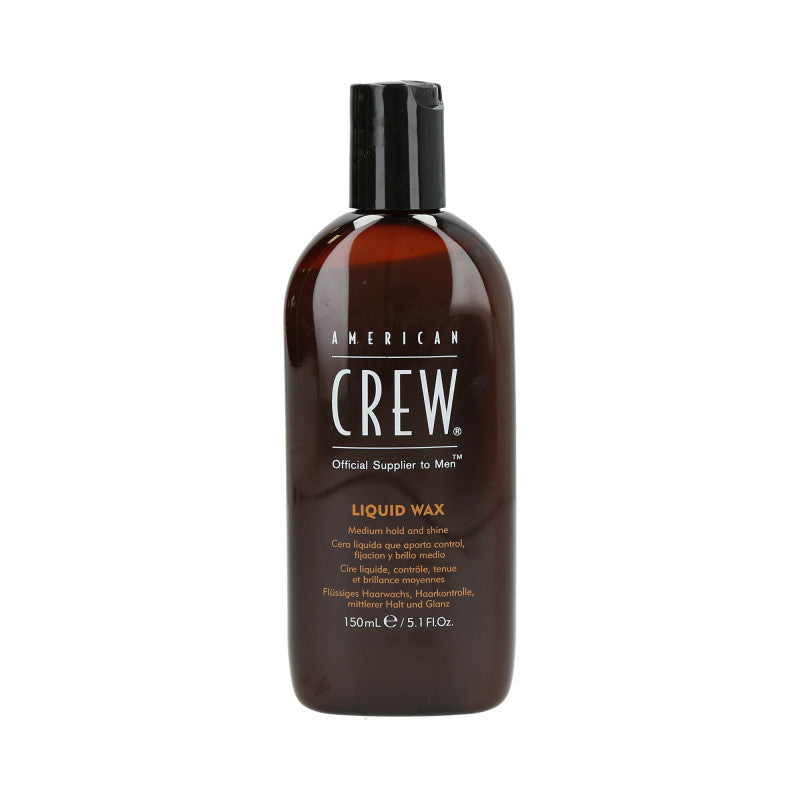 AMERICAN CREW Liquid Wax Cire coiffante liquide 150ml