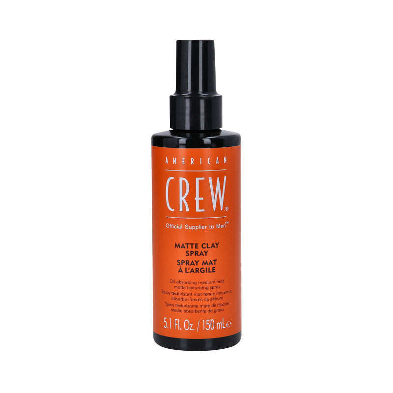 AMERICAN CREW MATTE Spray coiffant à l'argile 150 ml