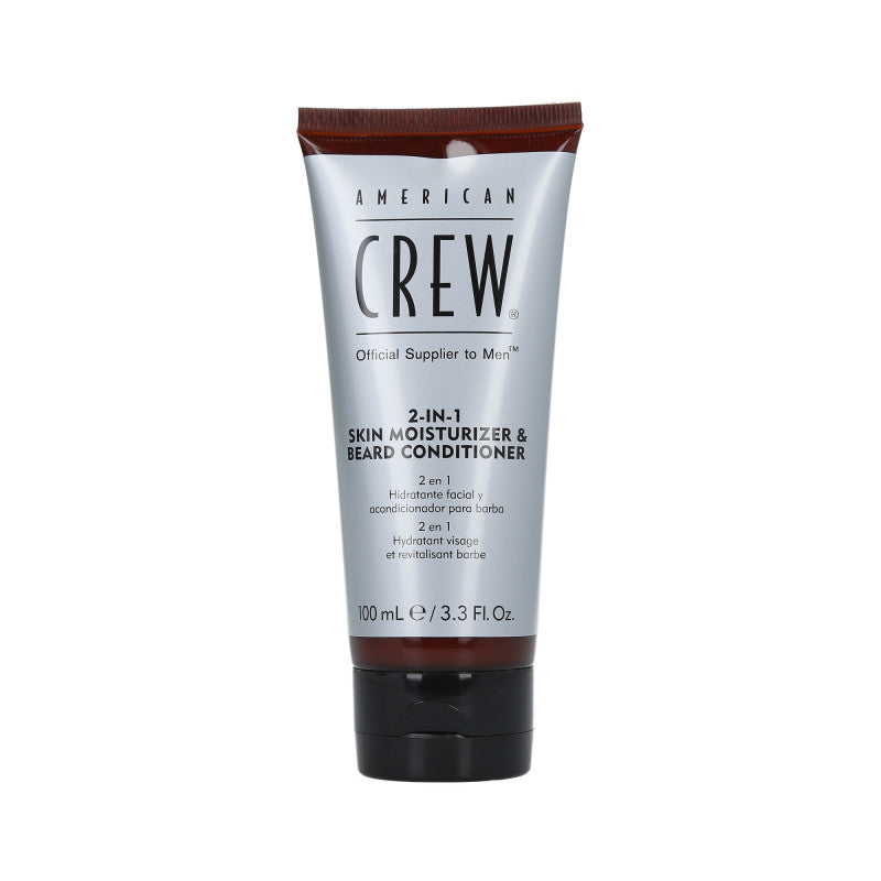 AMERICAN CREW Crème nourrissante visage et barbe 2en1 100ml