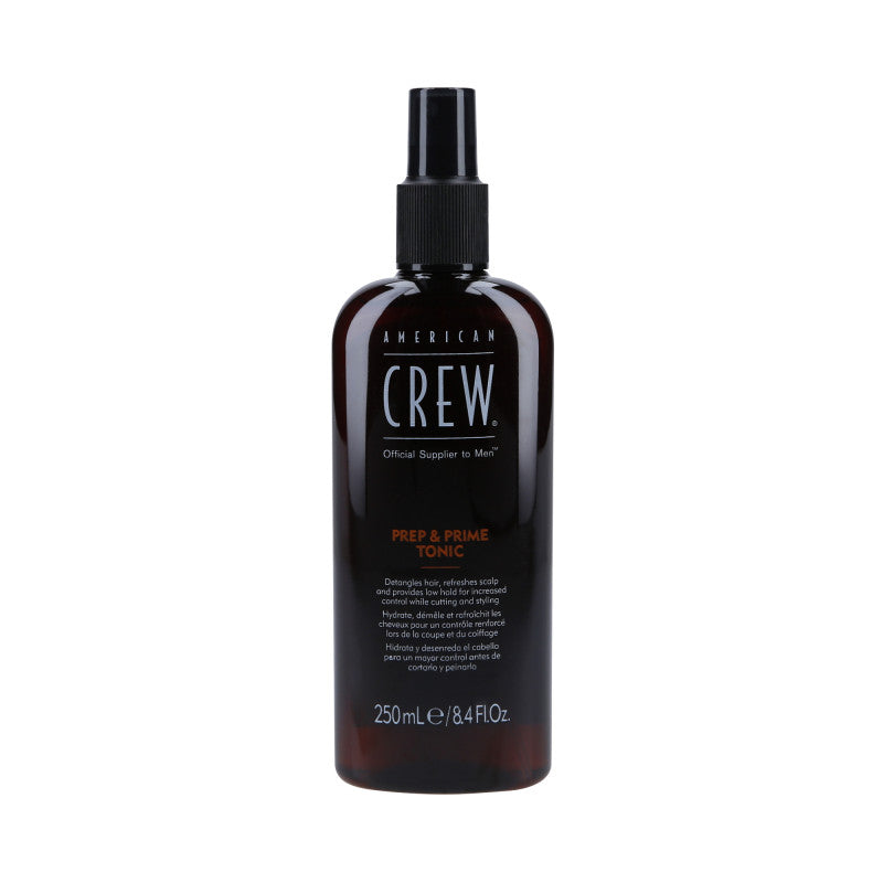 AMERICAN CREW PREP & PRIME Tonique capillaire avant coiffage 250ml