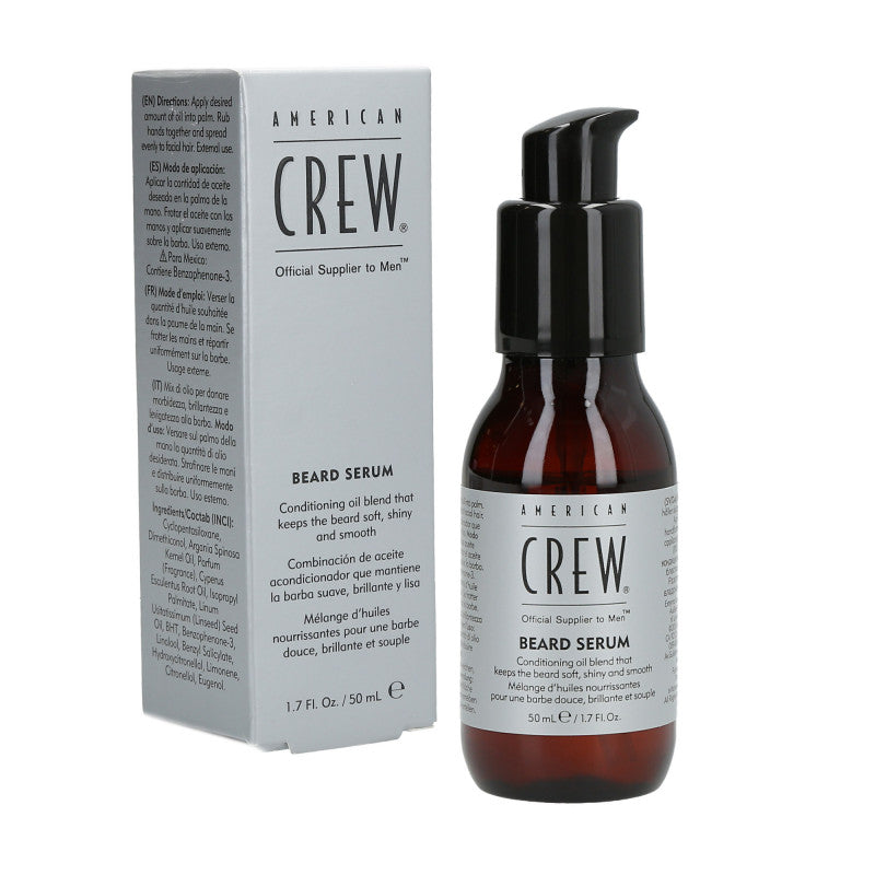 AMERICAN CREW Sérum Barbe 50ml