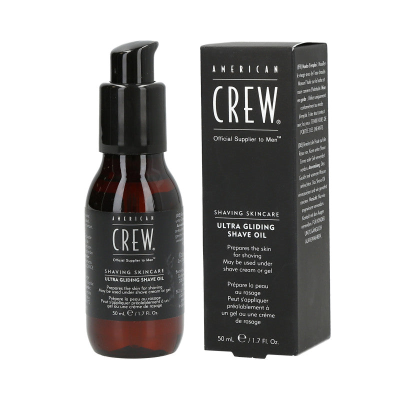 AMERICAN CREW SHAVING SKINCARE Huile de rasage 50ml