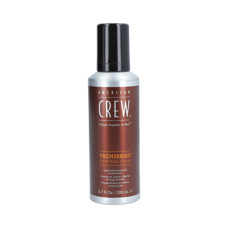 AMERICAN CREW TECHSERIES Mousse coiffante modelante 200ml