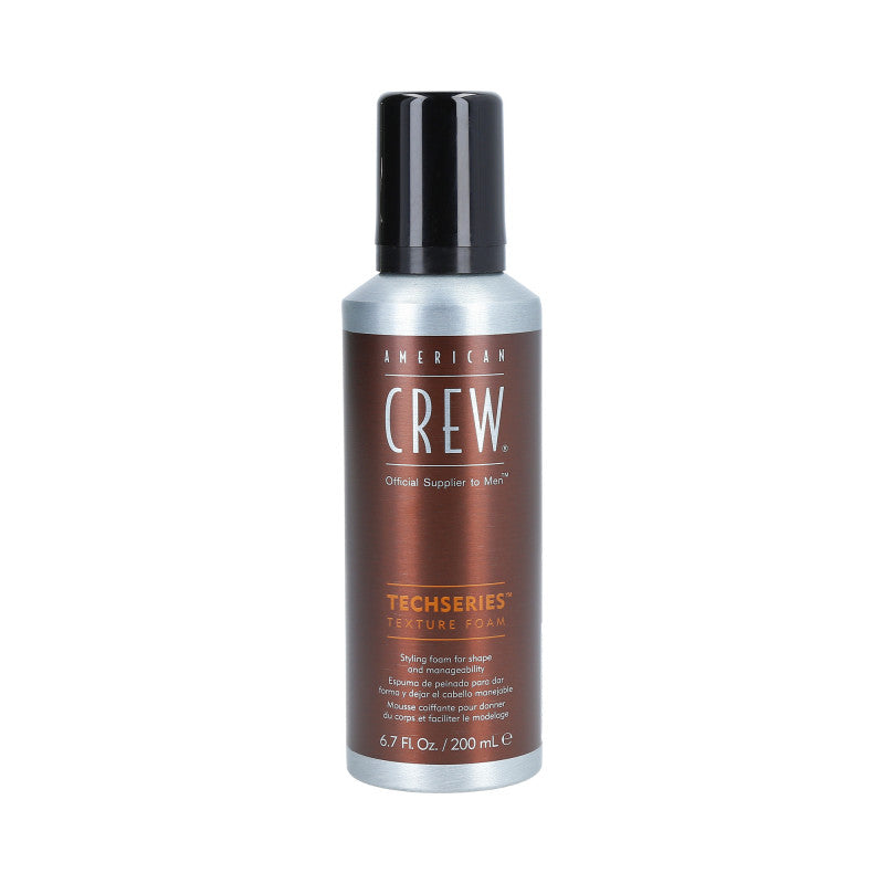 AMERICAN CREW TECHSERIES Mousse coiffante texturisante 200ml