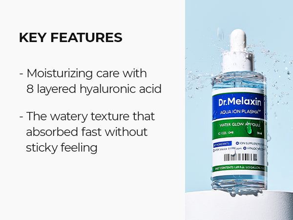 DR.MELAXIN AQUA ION LINE Ampoule hydratante 50 ml #5