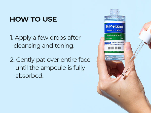 DR.MELAXIN AQUA ION LINE Ampoule hydratante 50 ml #6