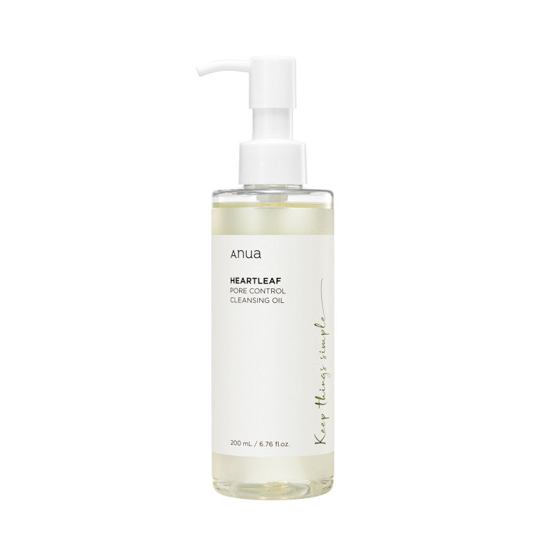 ANUA HEARTLEAF Huile nettoyante visage 200 ml