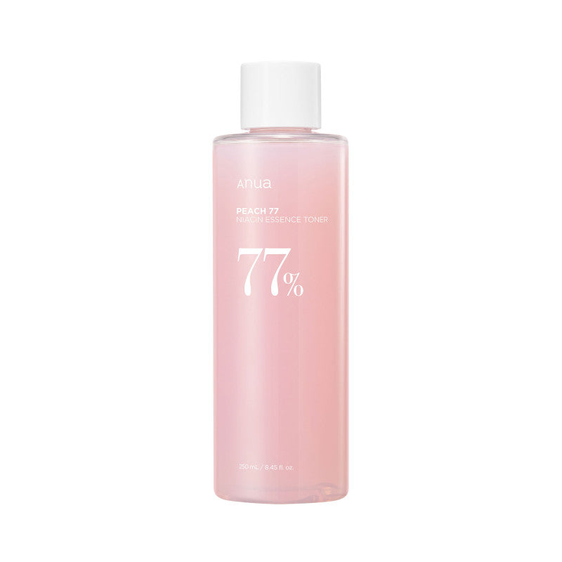 ANUA PEACH 77% NIACINE Tonique visage hydratant aux céramides et à l'extrait de pêche 250 ml