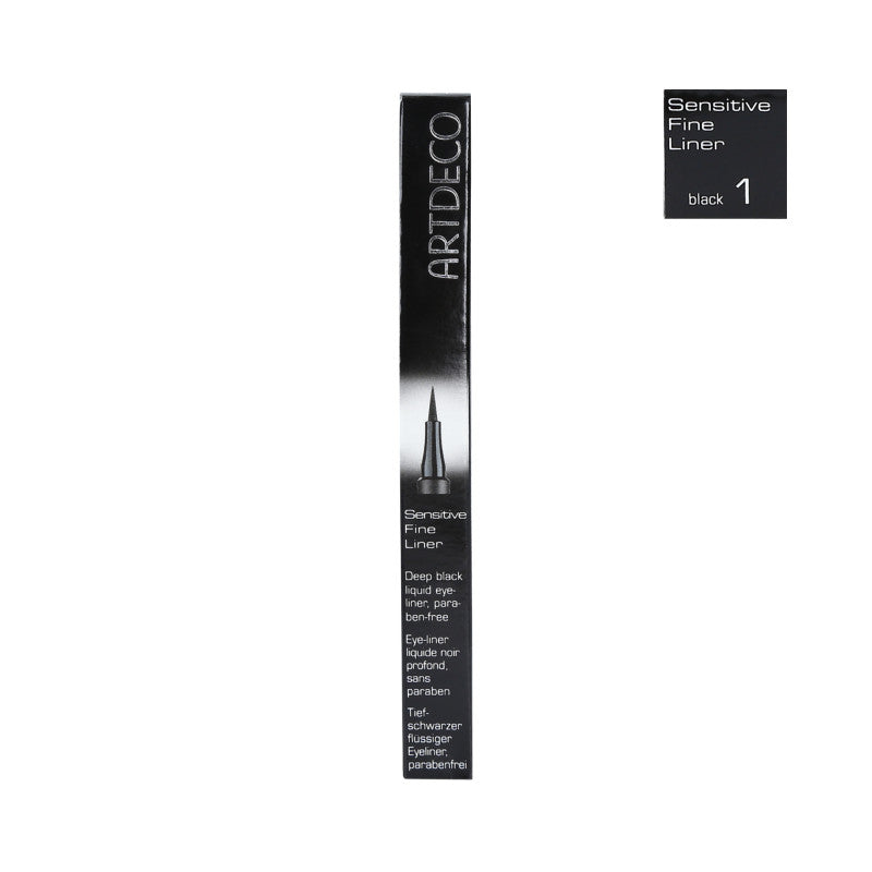 ARTDECO Eyeliner yeux sensibles 1 Black 1ml