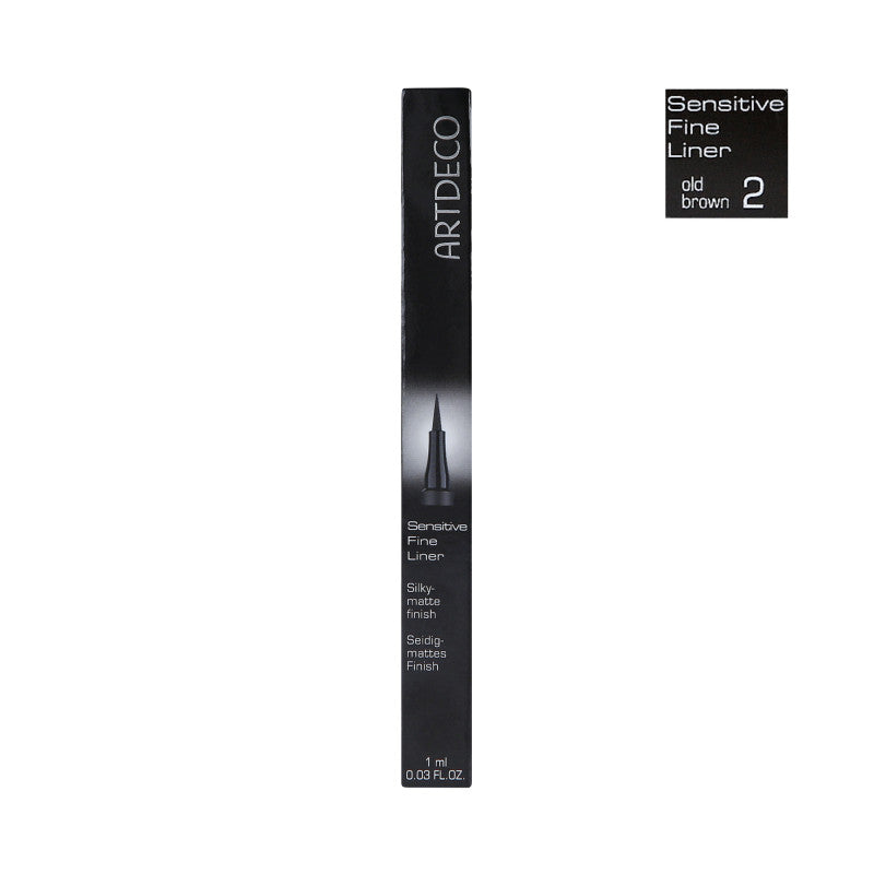ARTDECO Eyeliner yeux sensibles 2 Old Brown 1ml