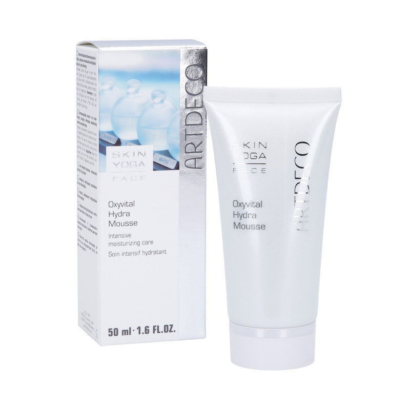 ARTDECO YOGA Crème hydratante intensive et rafraîchissante pour tous types de peaux 50 ml