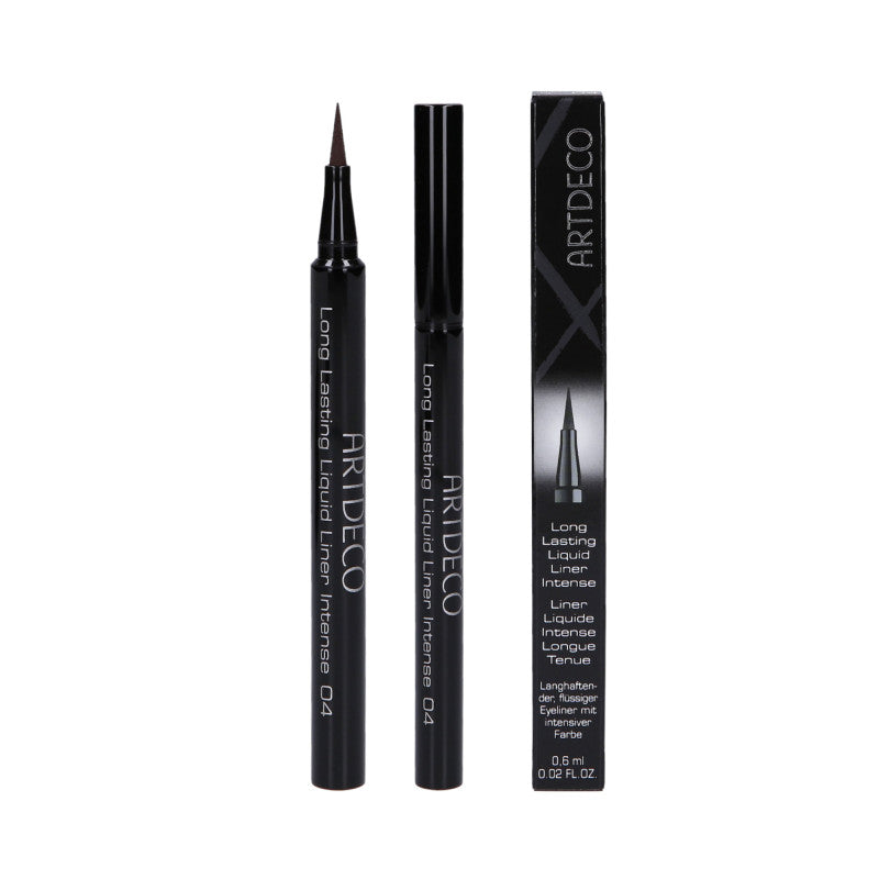 ARTDECO Eyeliner Liquide Longue Durée Intense 04 Brown Line 0,6ml