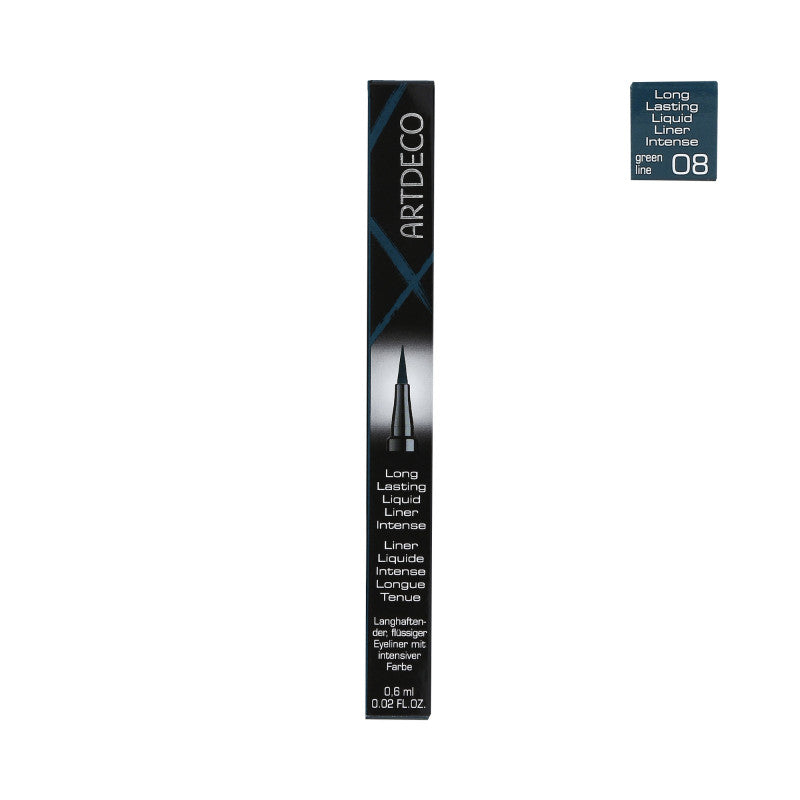 ARTDECO LONG LASTING LIQUID LINER INTENSE 08 Eyeliner liquide vert 0,6ml