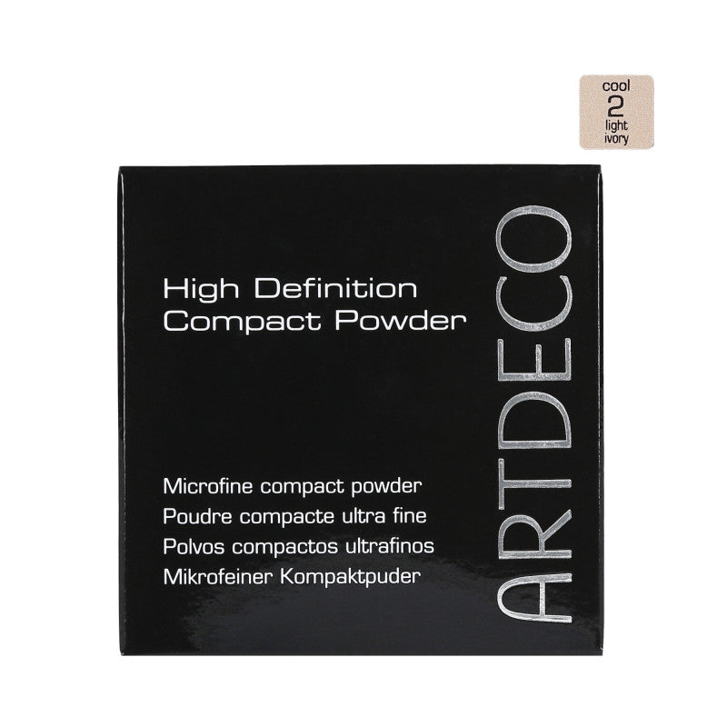 ARTDECO Cipria compatta 2 Light Ivory 10g