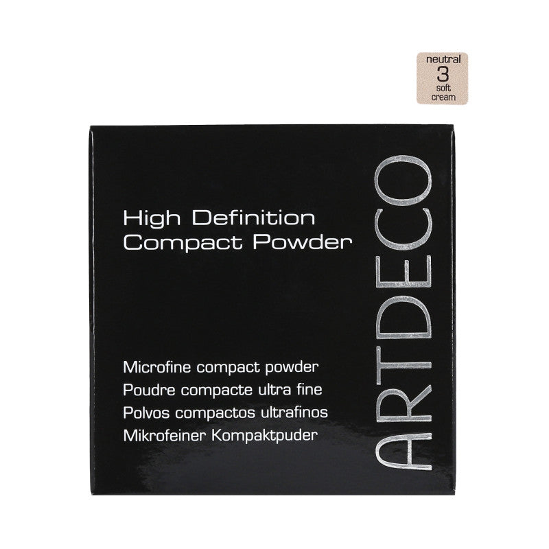 ARTDECO Cipria compatta 3 Soft Cream 10g