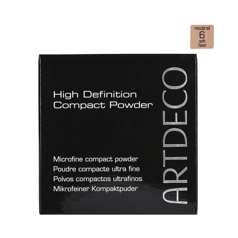 ARTDECO Poudre compacte visage 6 Soft Fawn 10g