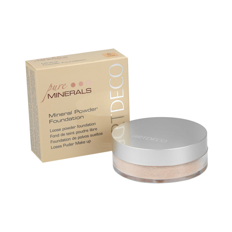 ARTDECO Fond de teint poudre libre – 6 Honey 15g