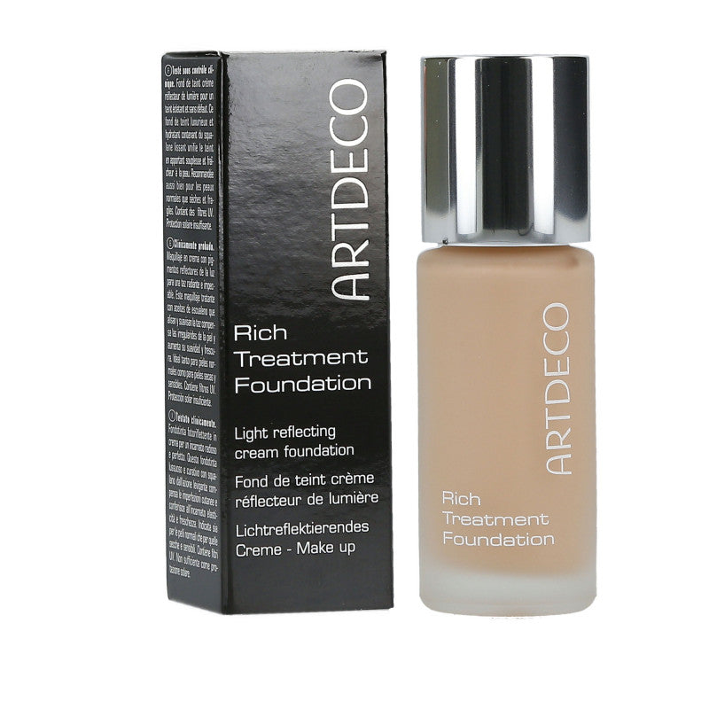ARTDECO Rich Treatment Fond de teint crème réflecteur de lumière 15 Cashmere Rose 20ml
