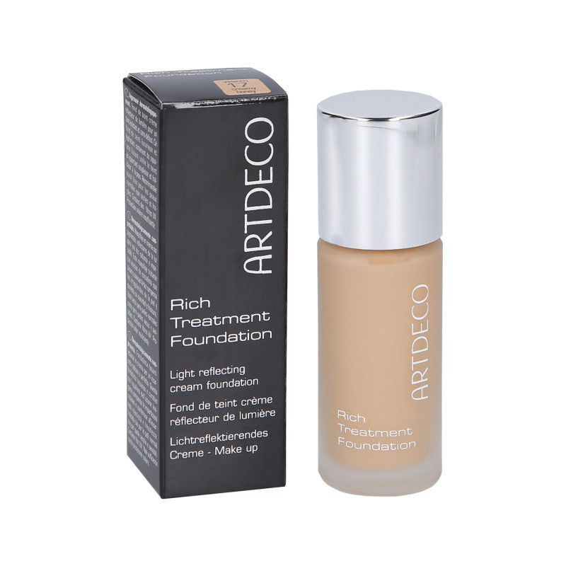 ARTDECO Rich Treatment Fond de teint crème réflecteur de lumière 17 Creamy Honey 20ml