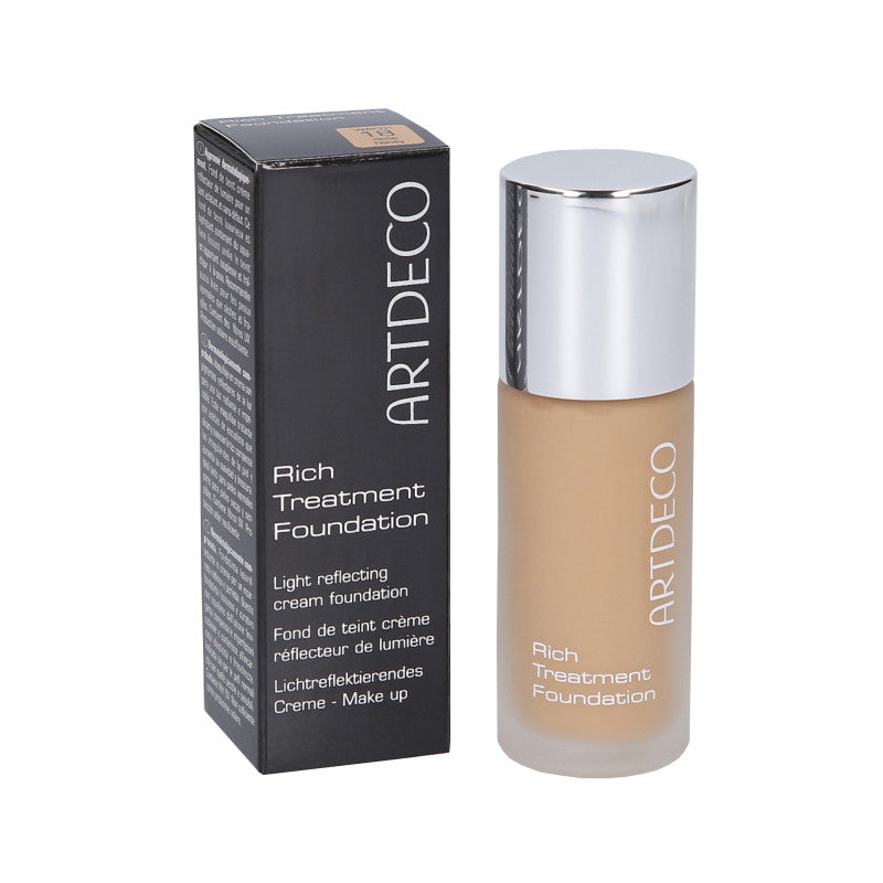 ARTDECO Rich Treatment Fond de teint crème réflecteur de lumière 18 Deep Honey 20ml