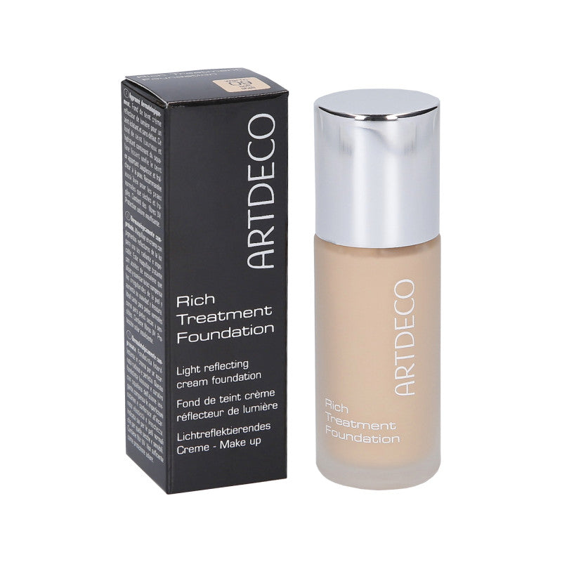 ARTDECO Rich Treatment Fond de teint crème réflecteur de lumière 9 Soft Shell 20ml