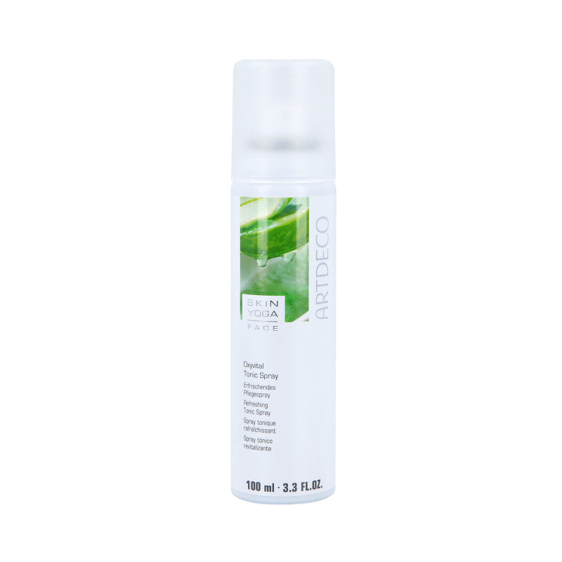 ARTDECO SKIN YOGA OXYVITAL Tonique visage rafraîchissant 100 ml