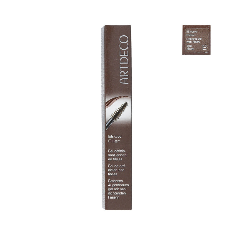 ARTDECO Gel Coiffant Sourcils 02 7ml