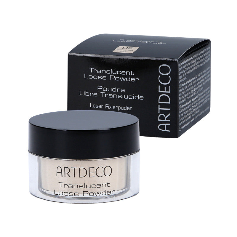 ARTDECO TRANSLUCIDE Poudre libre 02 Light 8g
