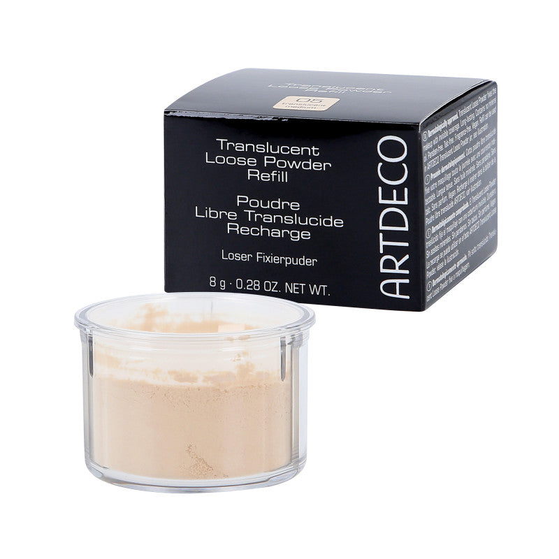 ARTDECO TRANSLUCIDE Poudre libre 05 Medium 8g Supplément