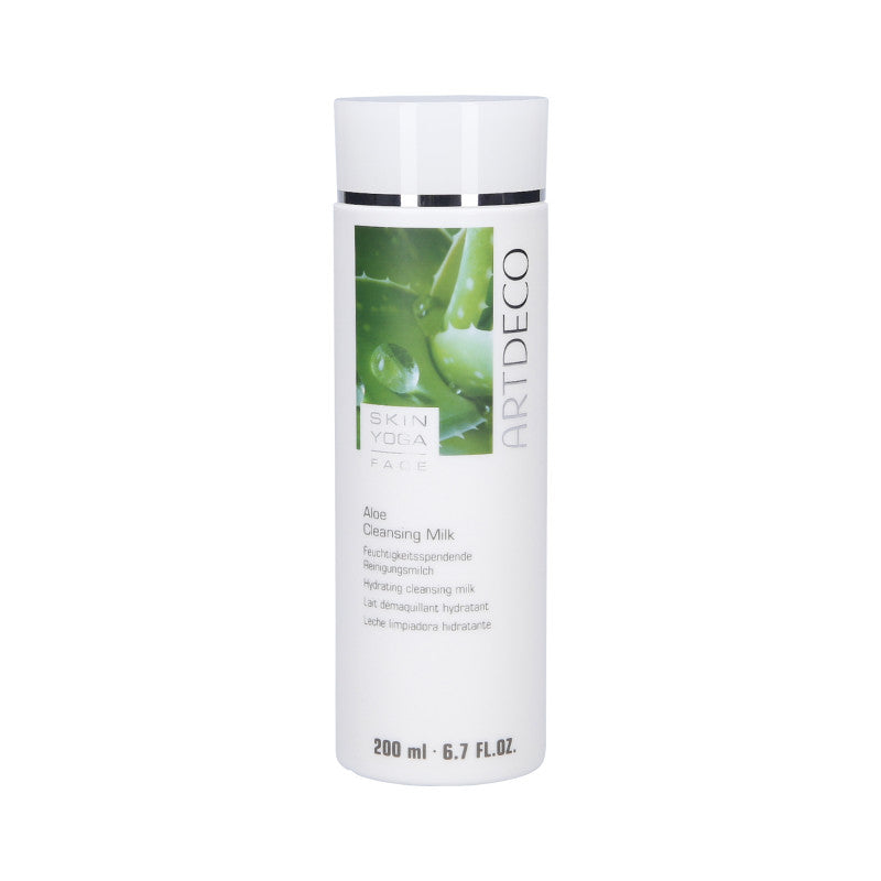ARTDECO YOGA ALOE 200 ml de lait nettoyant visage