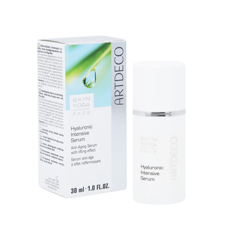 ARTDECO YOGA HYALURONIC INTENSIVE Sérum visage hydratant intensif 30ml