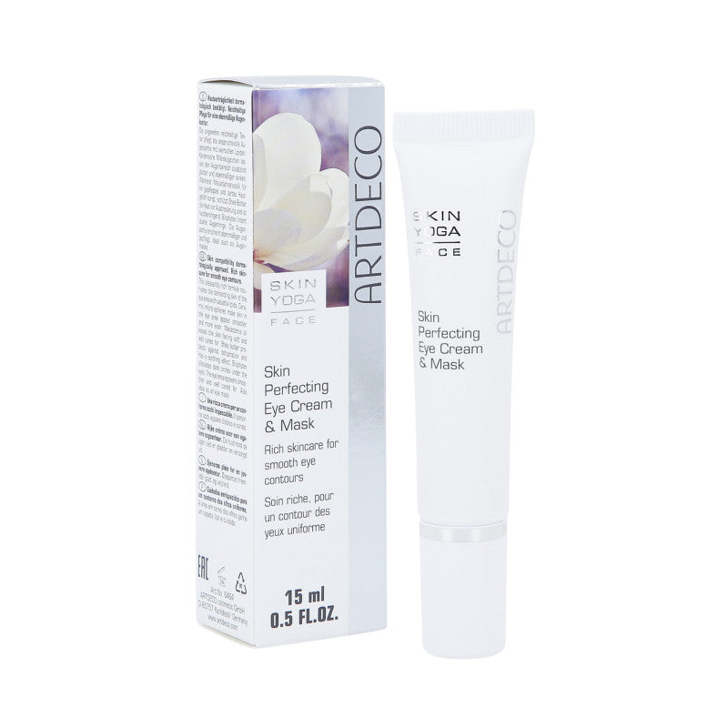 ARTDECO YOGA SKIN PERFECTING Masque-crème yeux 15ml