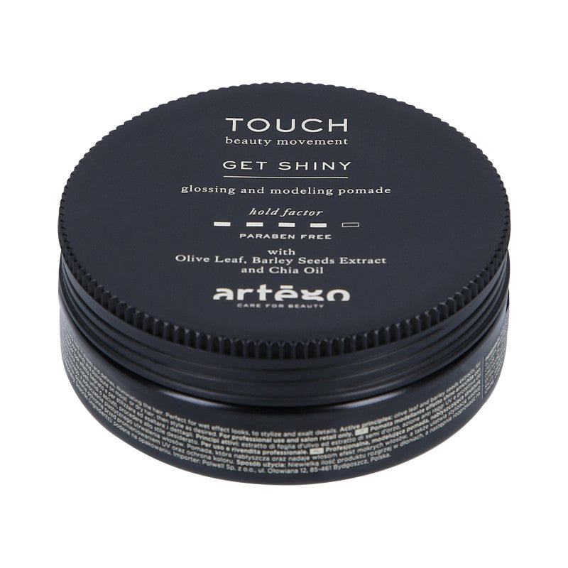 ARTEGO TOUCH GET SHINY Cire brillante pour coiffer les cheveux 100ml