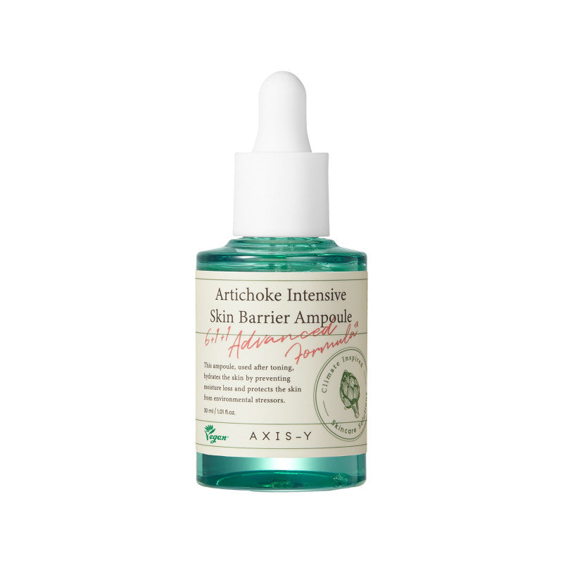 AXIS-Y ARTICHOKE Sérum fortifiant en ampoule à l'extrait d'artichaut pour peaux normales, grasses et mixtes 30 ml