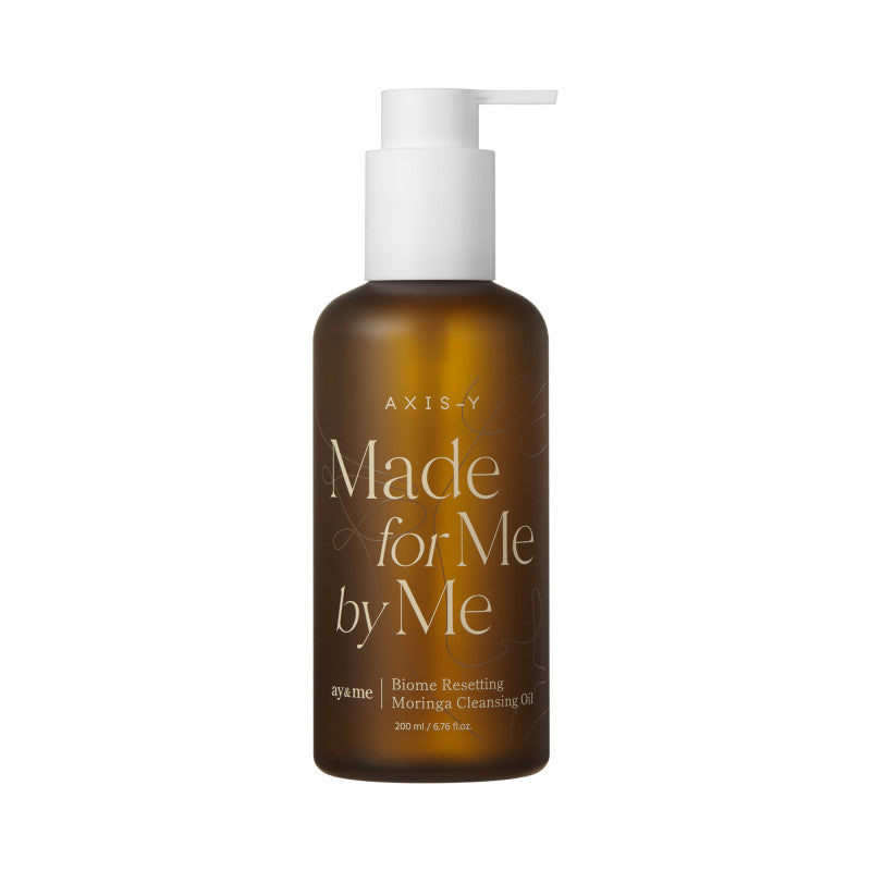 AXIS-Y BIOME RESETTING Huile nettoyante à l'huile de moringa 200 ml
