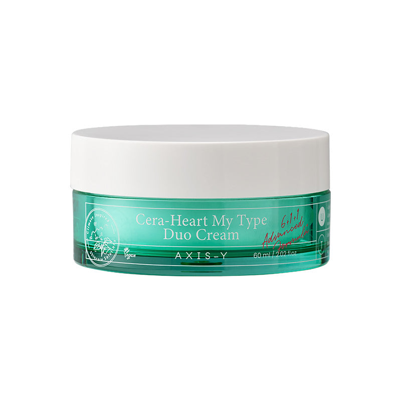 AXIS-Y CERA-HEART Crème visage hydratante adaptée à la zone T et U 60ml