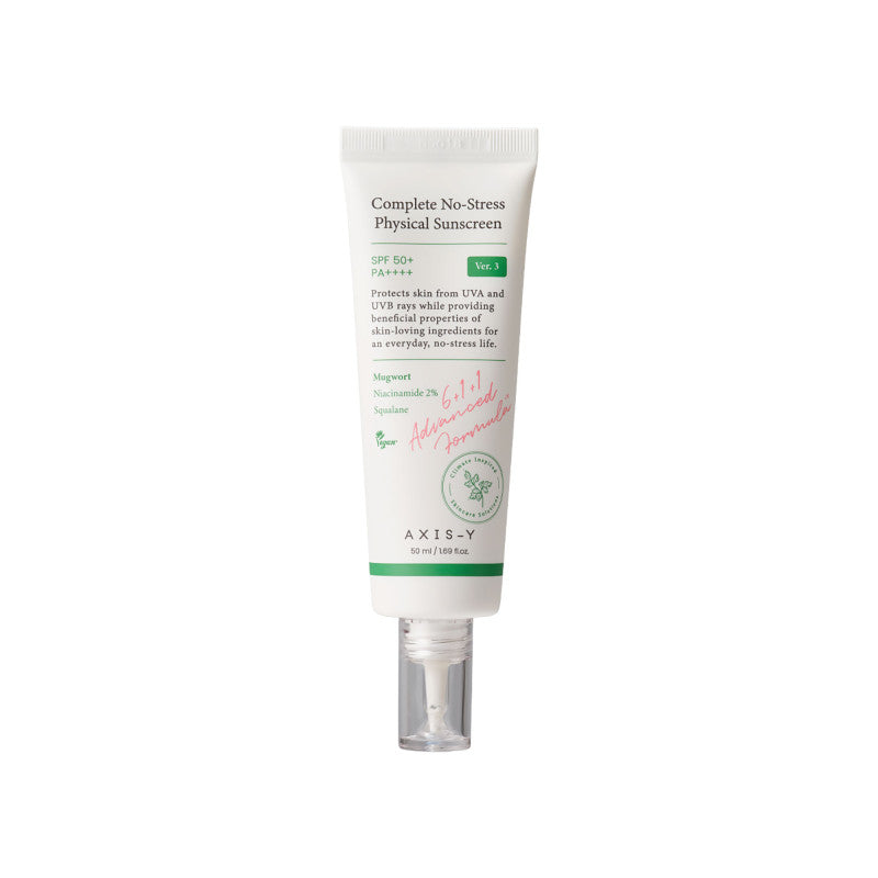 AXIS-Y COMPLETE Crème solaire minérale SPF50+ PA++++ 50 ml