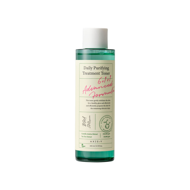 AXIS-Y DAILY PURIFYING Tonique purifiant à l'acide salicylique pour peaux grasses et à tendance acnéique 200 ml