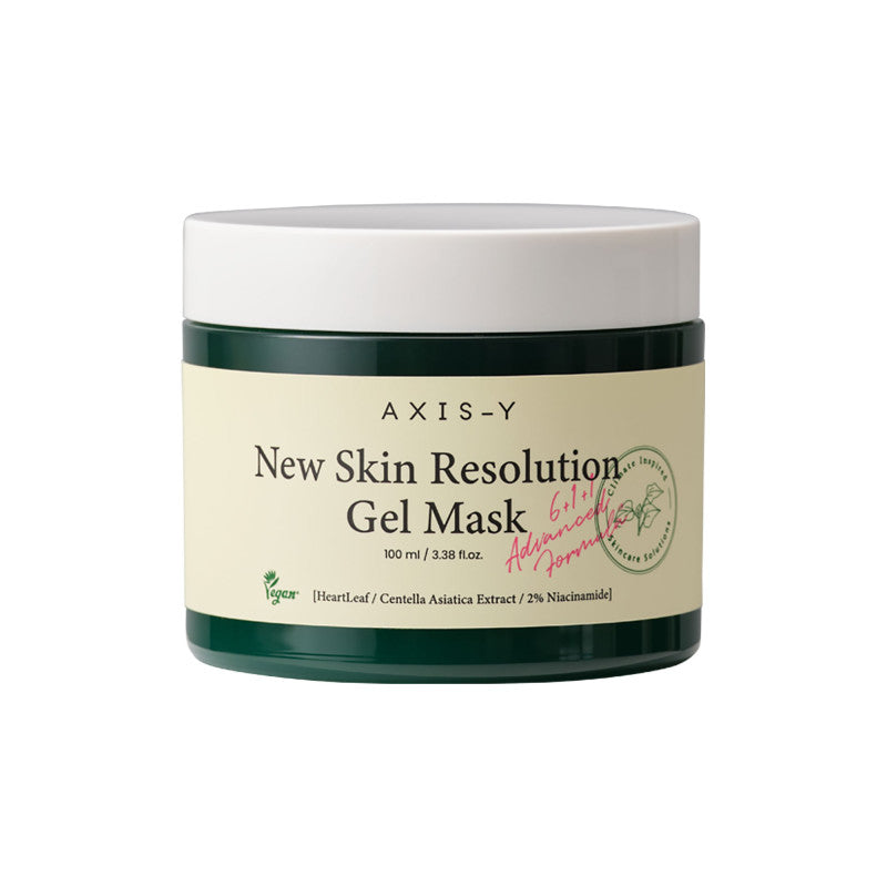AXIS-Y NEW SKIN Masque gel apaisant 100 ml