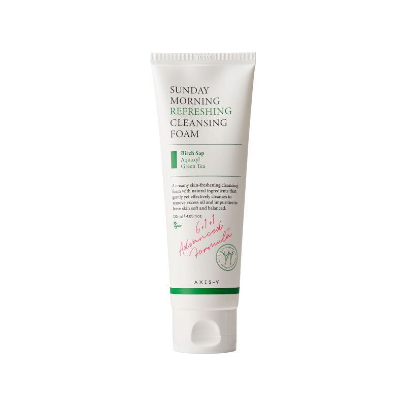 AXIS-Y SUNDAY MORNING Mousse nettoyante au pH équilibré 120 ml