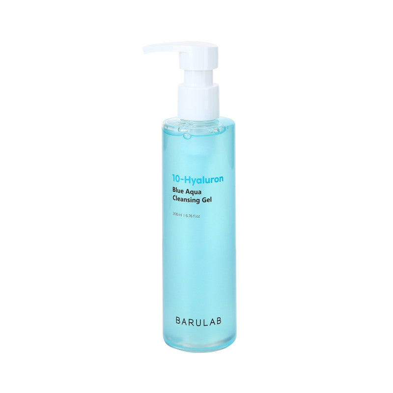 BARULAB 10-HYALURON Gel nettoyant aux dix types d'acide hyaluronique 200 ml
